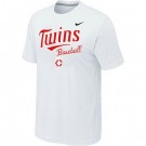 Men's Minnesota Twins Printed T Shirt 14337