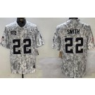 Men's Minnesota Vikings #22 Harrison Smith Limited Arctic Camo 2024 Salute to Service Jersey