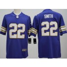 Men's Minnesota Vikings #22 Harrison Smith Limited Purple Classic Vapor Jersey