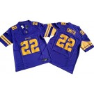 Men's Minnesota Vikings #22 Harrison Smith Limited Purple FUSE Rush Color Jersey