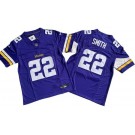 Men's Minnesota Vikings #22 Harrison Smith Limited Purple FUSE Vapor Jersey