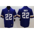Men's Minnesota Vikings #22 Harrison Smith Limited Purple Vapor Untouchable Jersey