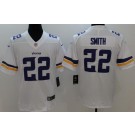 Men's Minnesota Vikings #22 Harrison Smith Limited White Vapor Untouchable Jersey