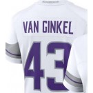 Men's Minnesota Vikings #43 Andrew Van Ginkel Limited White Alternate Vapor Jersey