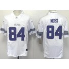 Men's Minnesota Vikings #84 Randy Moss Limited White Alternate FUSE Vapor Jersey