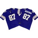 Men's Minnesota Vikings #87 TJ Hockenson Limited Purple Classic FUSE Vapor Jersey