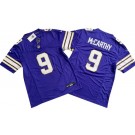 Men's Minnesota Vikings #9 JJ McCarthy Limited Purple Classic FUSE Vapor Jersey