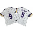 Men's Minnesota Vikings #9 JJ McCarthy Limited White FUSE Vapor Jersey