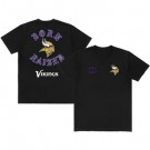 Men's Minnesota Vikings Black Born x Raised T Shirt