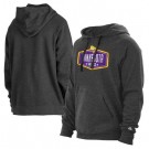 Men's Minnesota Vikings Charcoal 2021 NFL Draft Hook Pullover Hoodie