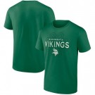 Men's Minnesota Vikings Kelly Green Celtic Knot T-Shirt