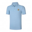 Men's Minnesota Vikings Light Blue Eclipse Polo