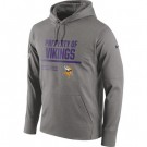 Men's Minnesota Vikings Printed Hoodie 2022