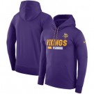 Men's Minnesota Vikings Printed Hoodie 2024
