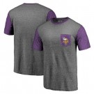 Men's Minnesota Vikings Printed T Shirt 2002
