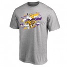 Men's Minnesota Vikings Printed T Shirt 2004