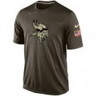 Men's Minnesota Vikings Printed T Shirt 2008