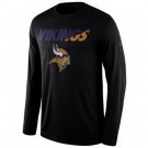 Men's Minnesota Vikings Printed T Shirt 2009