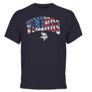 Men's Minnesota Vikings Printed T Shirt 2010