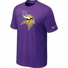 Men's Minnesota Vikings Printed T Shirt 2012