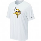 Men's Minnesota Vikings Printed T Shirt 2013