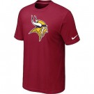 Men's Minnesota Vikings Printed T Shirt 2014