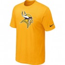 Men's Minnesota Vikings Printed T Shirt 2015