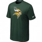 Men's Minnesota Vikings Printed T Shirt 2018