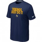 Men's Minnesota Vikings Printed T Shirt 2021