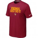 Men's Minnesota Vikings Printed T Shirt 2024