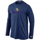 Men's Minnesota Vikings Printed T Shirt 2025