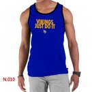 Men's Minnesota Vikings Printed Tank Top 17781