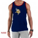 Men's Minnesota Vikings Printed Tank Top 17784