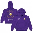 Men's Minnesota Vikings Purple Born x Raised Pullover Hoodie