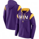 Men's Minnesota Vikings Purple Call The Shot Pullover Hoodie
