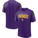 Men's Minnesota Vikings Purple Home Stretch Team T Shirt