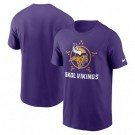 Men's Minnesota Vikings Purple SKol Vikings Local Essential T Shirt