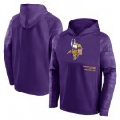 Men's Minnesota Vikings Purple Shade Defender Raglan Pullover Hoodie