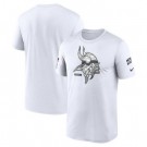 Men's Minnesota Vikings White 2024 Salute To Service Legend Performance T Shirt