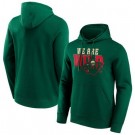 Men's Minnesota Wild Green Weare Hometown Graphic Hoodie