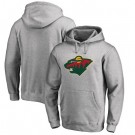 Men's Minnesota Wild Printed Pullover Hoodie 112039