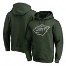 Men's Minnesota Wild Printed Pullover Hoodie 112104