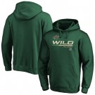 Men's Minnesota Wild Printed Pullover Hoodie 112287