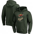 Men's Minnesota Wild Printed Pullover Hoodie 112330