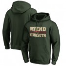 Men's Minnesota Wild Printed Pullover Hoodie 112585