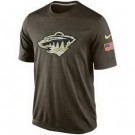 Men's Minnesota Wild Printed T Shirt 10651