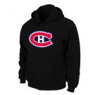 Men's Montreal Canadiens Black Printed Pullover Hoodie