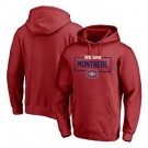 Men's Montreal Canadiens Printed Pullover Hoodie 112229