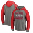 Men's Montreal Canadiens Printed Pullover Hoodie 112281