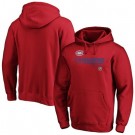 Men's Montreal Canadiens Printed Pullover Hoodie 112379